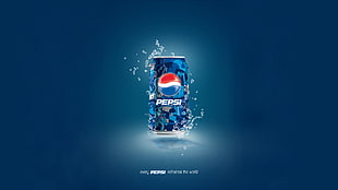 Pepsi can HD wallpaper