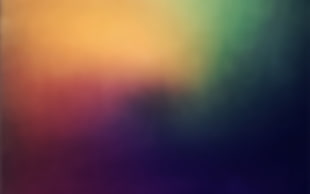 colorful, gradient, blurred, minimalism