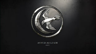 as high as honor logo, Game of Thrones, House Arryn, sigils HD wallpaper