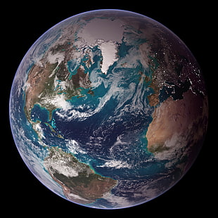planet Earth illustration