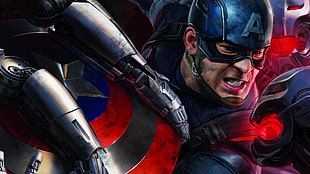 Captain America wallpaper, Captain America, The Avengers, Civil War HD wallpaper
