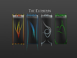 The Elements smartphones, elements