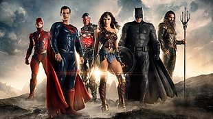 DC Justice League wallpaper HD wallpaper