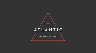 Atlantic logo, logo