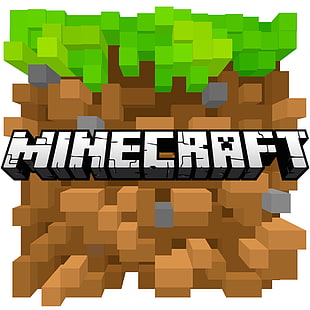 Minecraft game poster logo HD wallpaper