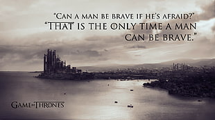 Game of Thrones quote HD wallpaper