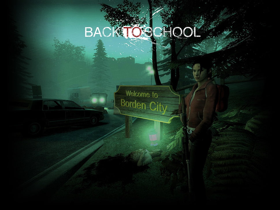 Back to School wallpaper, Left 4 Dead 2, Back To School, Game Mod, Steam (software) HD wallpaper