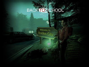 Back to School wallpaper, Left 4 Dead 2, Back To School, Game Mod, Steam (software) HD wallpaper