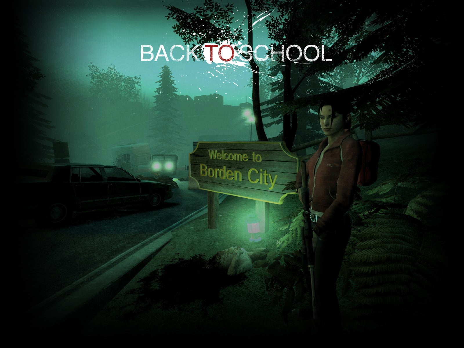 Back to School wallpaper, Left 4 Dead 2, Back To School, Game Mod, Steam (software)