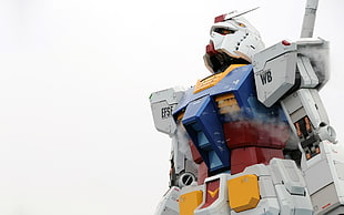 Gundam wing standing robot