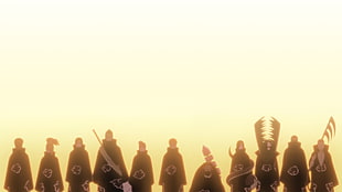 Akatsuki from Naruto HD wallpaper