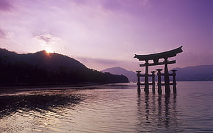 Itsukushima Shrine, Japan, Japan, nature, Miyajima HD wallpaper