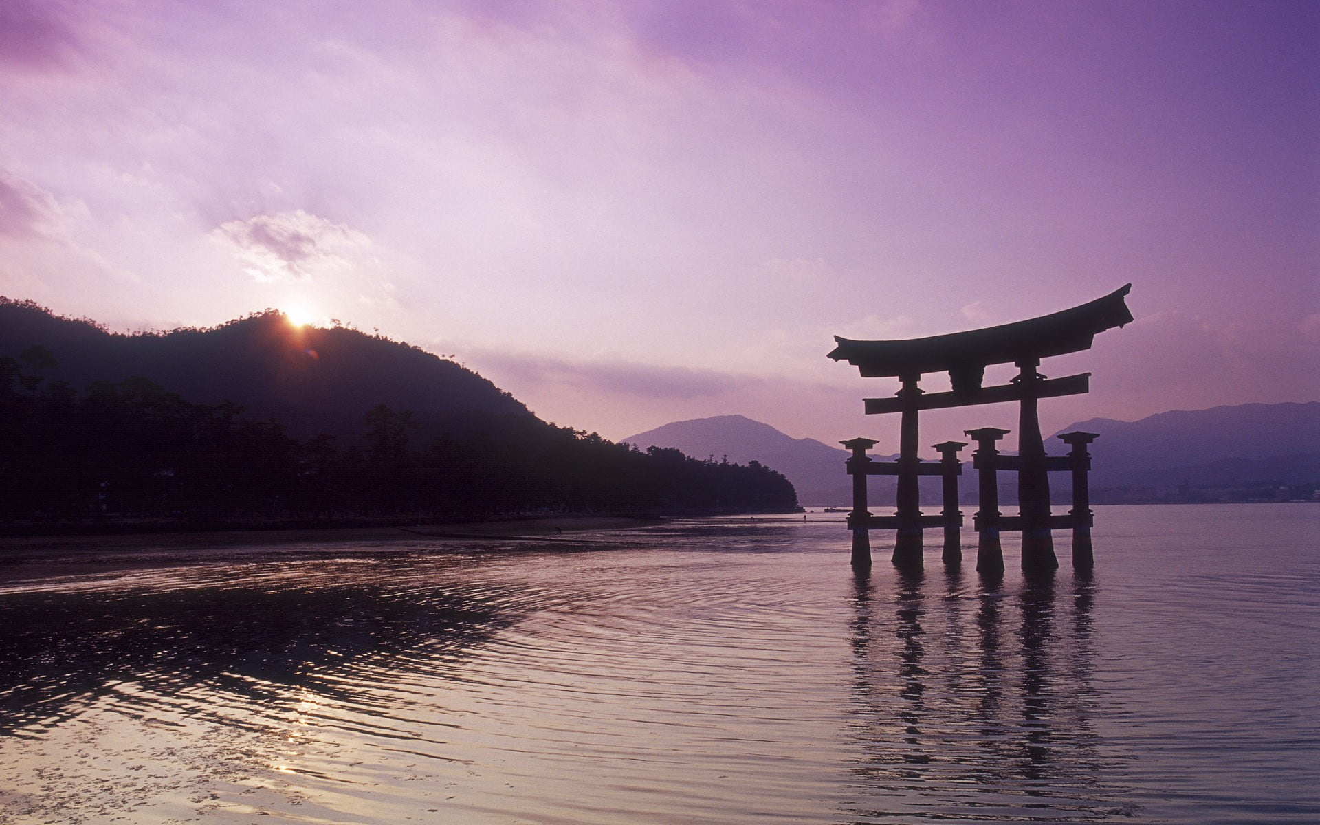 Itsukushima Shrine, Japan, Japan, nature, Miyajima HD wallpaper | Wallpaper  Flare
