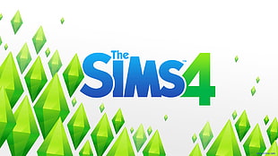 The Sims 4 digital wallpaper