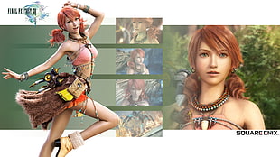 photo of Final Fantasy 15 character illustration HD wallpaper
