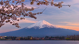 Mount Fuji, Japan, mountains, Mount Fuji