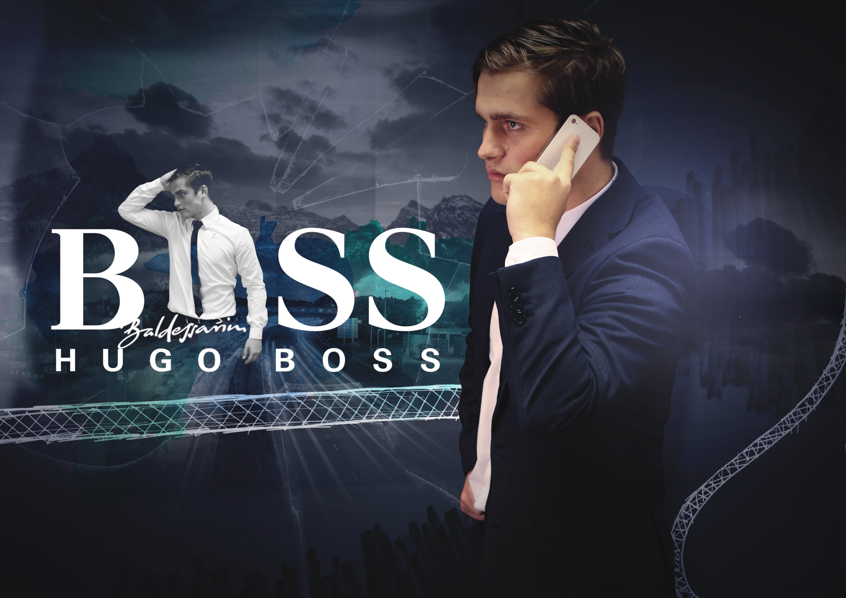 Boss Hugo Boss logo HD wallpaper | Wallpaper Flare
