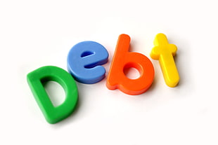 Debt illustration HD wallpaper