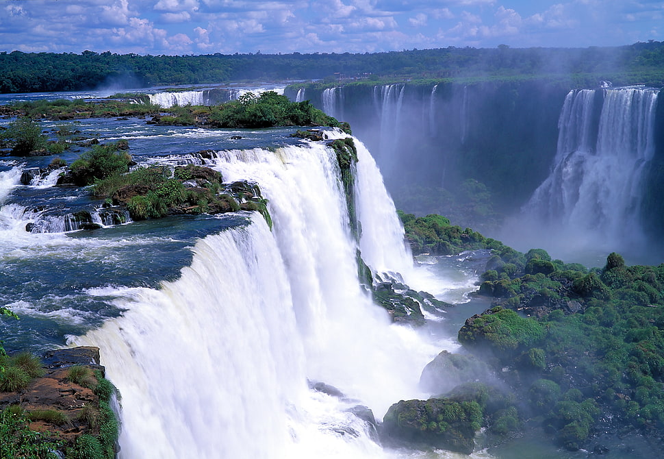 horseshoe falls HD wallpaper