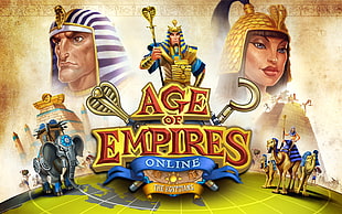 Age of Empires online wallpaper