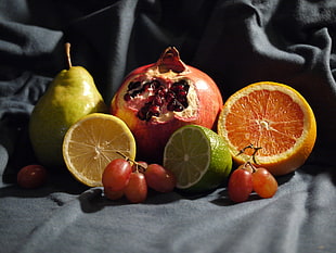 assorted fruits HD wallpaper