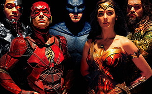Justice League movie HD wallpaper