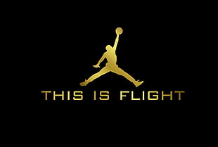 Air Jordan This is Flight poster, Michael Jordan HD wallpaper
