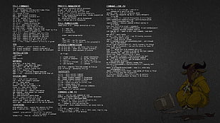 black background with text overlay HD wallpaper