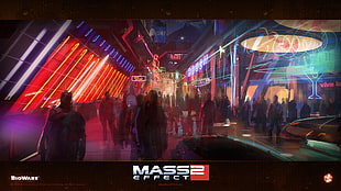 Mass Effect 2 digital wallpaper, Mass Effect, Mass Effect 2, video games HD wallpaper