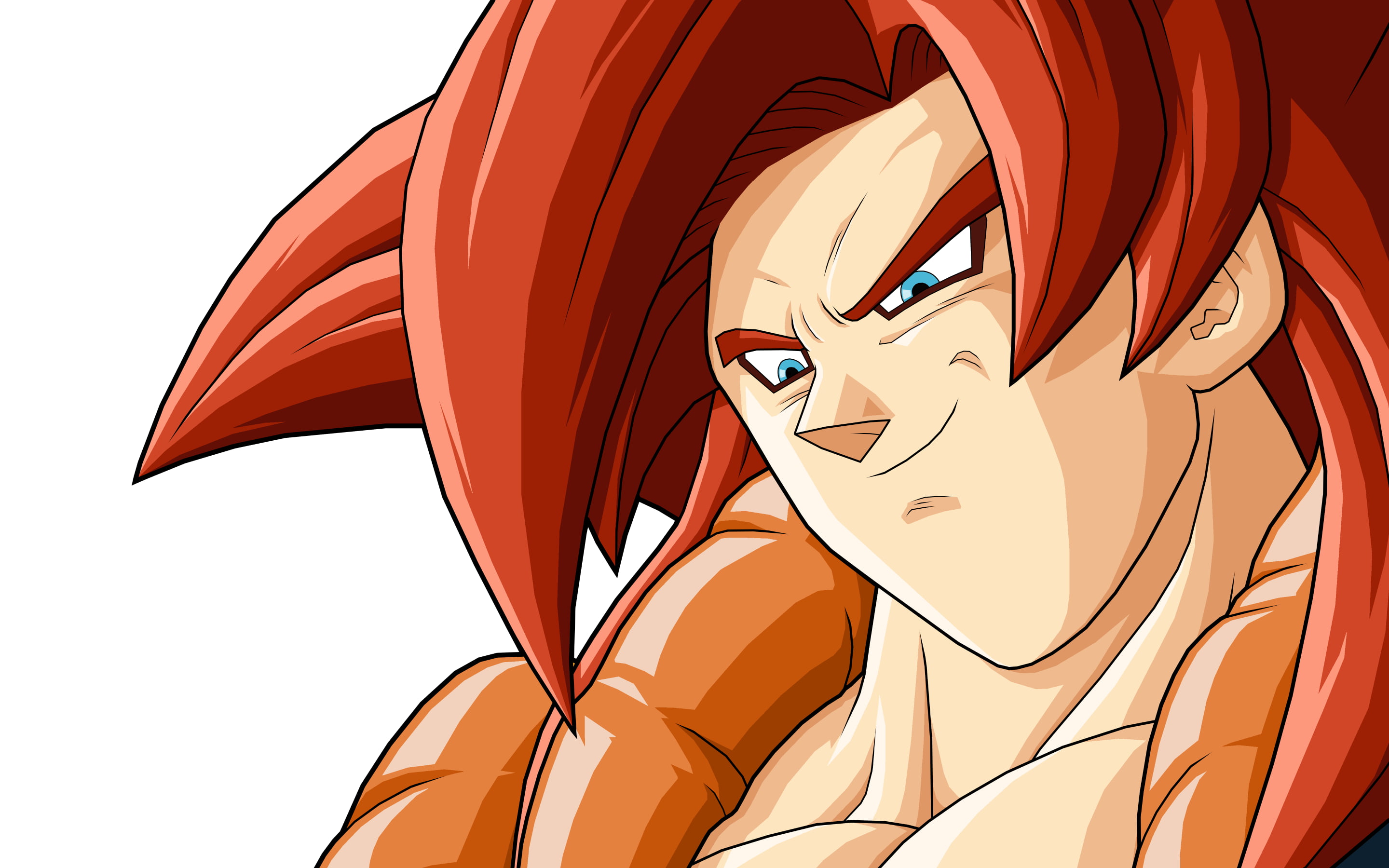 Super Saiyan 4 Gogeta digital wallpaper, Dragon Ball ...