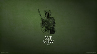 We Do Not Sow poster HD wallpaper