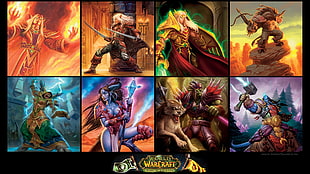 World of Warcraft game application HD wallpaper