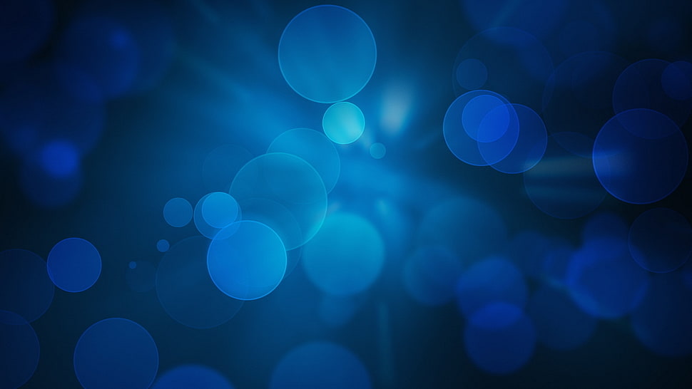 blue spiral illustration HD wallpaper
