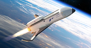 space shuttle illustration