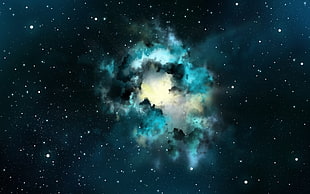 nebula galaxy HD wallpaper