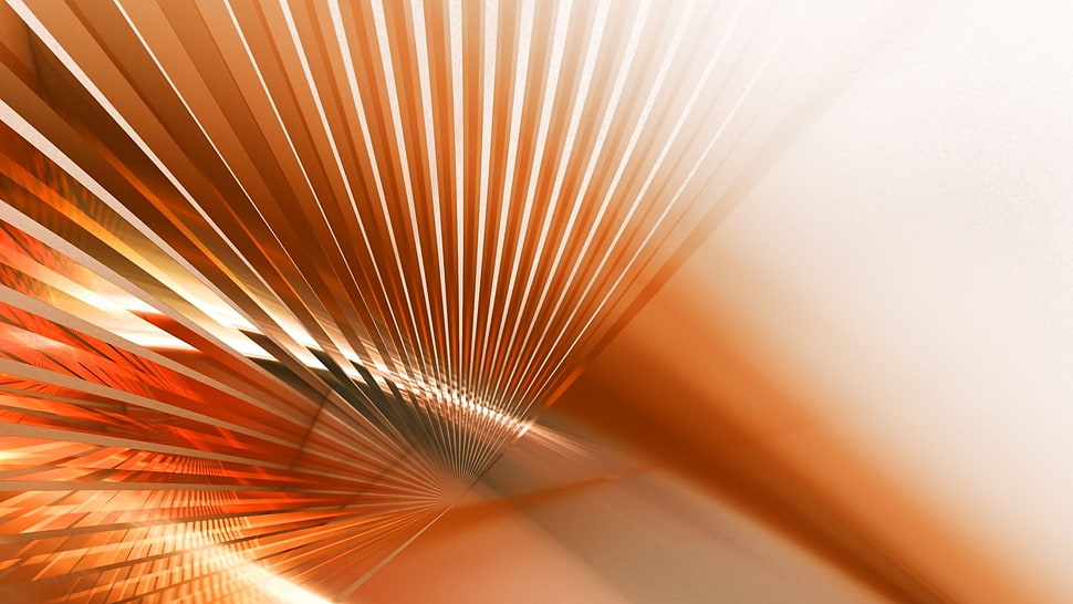 brown and white rays wallpaper HD wallpaper