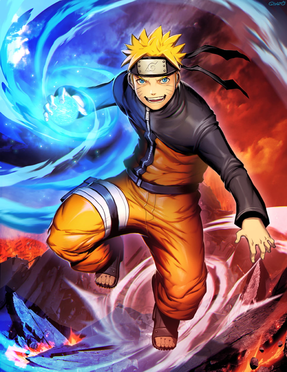 Naruto Sharingan HD wallpaper