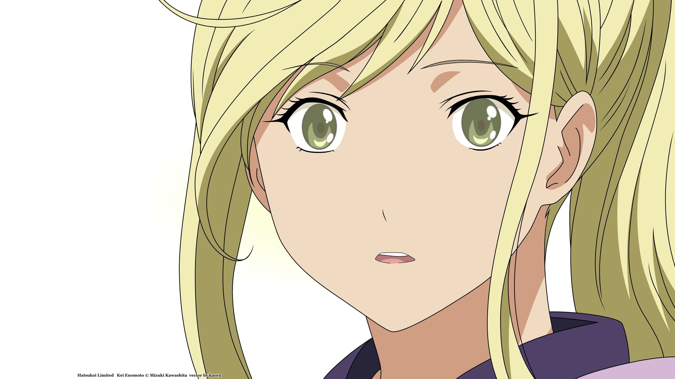 Female anime character illustration, anime, blonde, Enomoto Kei, Hatsukoi  Limited HD wallpaper | Wallpaper Flare