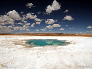 National Geographic TV show still screenshot, salt, water, landscape, desert