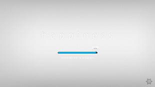 Happiness text HD wallpaper