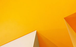 photography, yellow, Windows 8, minimalism HD wallpaper