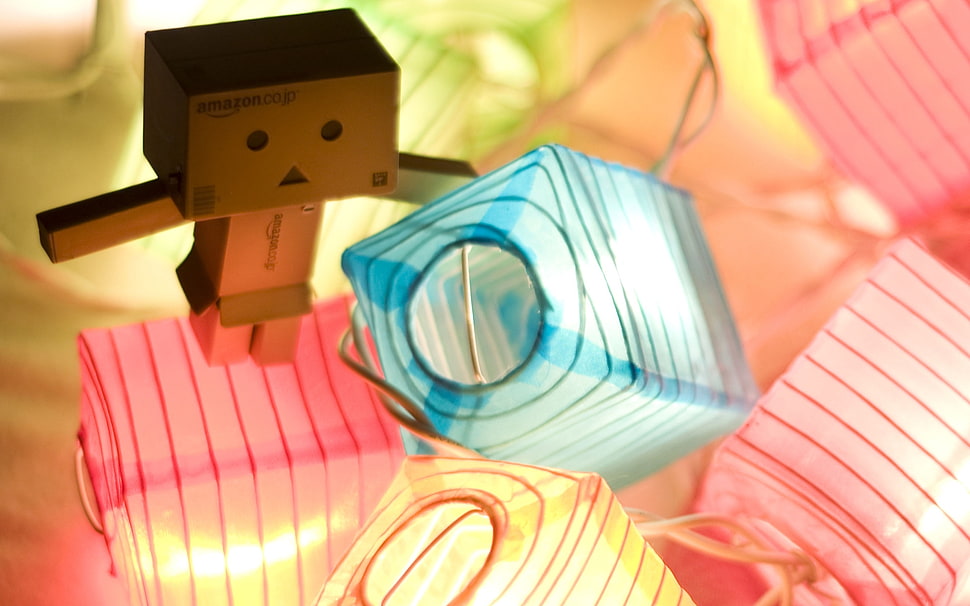 box man digital wallpaper HD wallpaper