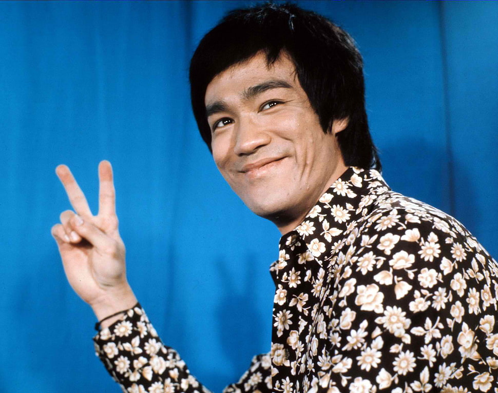 Bruce Lee HD wallpaper