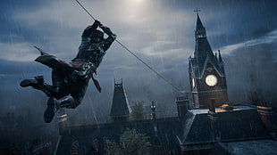 Assassin's Creed game screenshot HD wallpaper