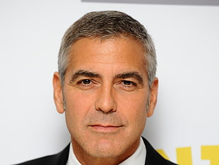 George Clooney HD wallpaper