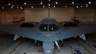 gray aircraft, Northrop Grumman B-2 Spirit, Bomber, Northrop Grumman, military aircraft