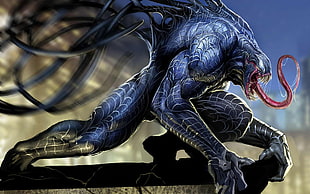Marvel Venom illustration