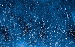 water drops, window, water drops, texture, water on glass HD wallpaper