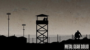 Metal Gear Solid wallpaper, Metal Gear, Metal Gear Solid V: Ground Zeroes, Metal Gear Solid , video games