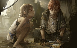 children, artwork HD wallpaper